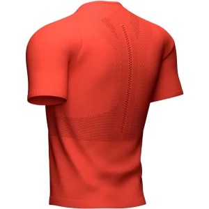 Bon marché 👏 Running Homme Compressport Compressport Trail Halfzip Fitted Ss ROUGE 🤩 boutique en france 12