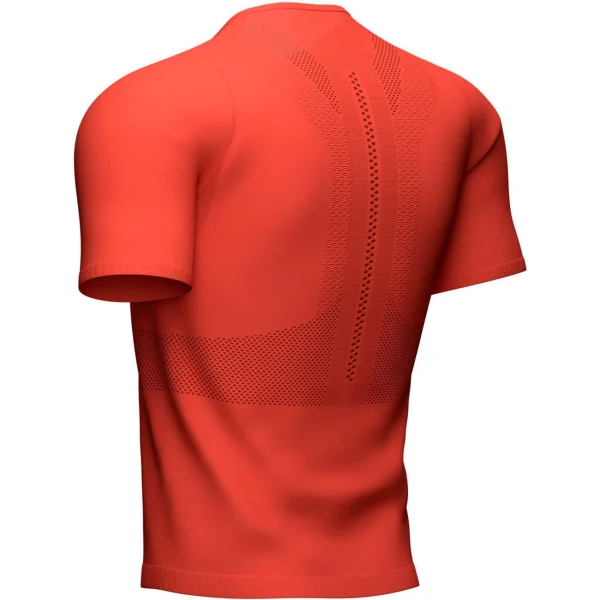 Bon marché 👏 Running Homme Compressport Compressport Trail Halfzip Fitted Ss ROUGE 🤩 boutique en france 5