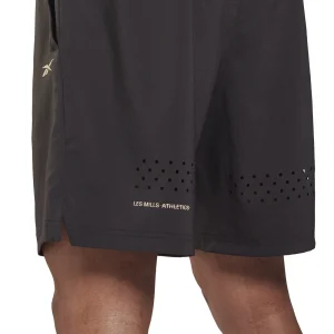 Acheter 😍 Fitness Homme Reebok Short Reebok Athlète Les Mills® NOIR 😍 à prix imbattables 18