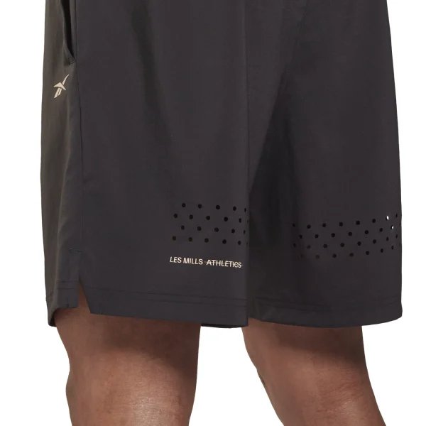 Acheter 😍 Fitness Homme Reebok Short Reebok Athlète Les Mills® NOIR 😍 à prix imbattables 7