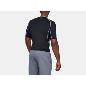 soldes en ligne Vente flash 😉 Fitness Homme Under Armour T-shirt De Compression Under Armour Heatgear® NOIR 🛒 12