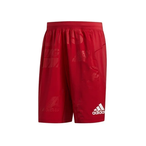 Meilleure affaire 🛒 Training Homme Adidas Adidas 4 Krft Press W 10inch Shorts ROUGE ⌛ design à la mode 5