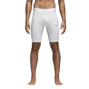 Offres 😀 Training Homme Adidas Adidas Alphaskin Sport Short Tight BLANC 🎁 Retour gratuit en magasin. 14