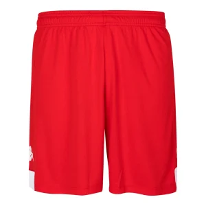 Acheter 🌟 Football Homme Kappa Short Paggo – Jaune – Pour Homme ROUGE 🎉 en ligne officielle 14