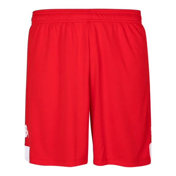 Acheter 🌟 Football Homme Kappa Short Paggo – Jaune – Pour Homme ROUGE 🎉 en ligne officielle 5