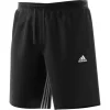 ultratendance Tout neuf ✔️ Fitness Homme Adidas Short Adidas Must Haves 3-stripes NOIR ✔️ 20