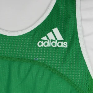 soldes pas cher Promo 🛒 Training Homme Adidas Adidas Top Mar Singlet VERT ⌛ 16