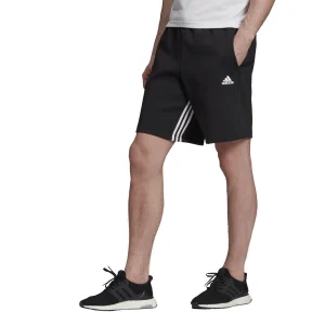 ultratendance Tout neuf ✔️ Fitness Homme Adidas Short Adidas Must Haves 3-stripes NOIR ✔️ 18