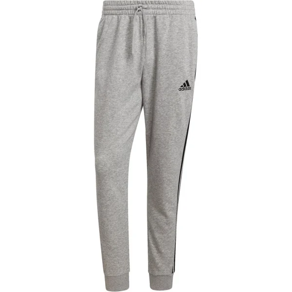 belle Budget 😍 Training Homme Adidas Adidas Essentials Fleece Tapered Cuff 3stripes GRIS 👏 1