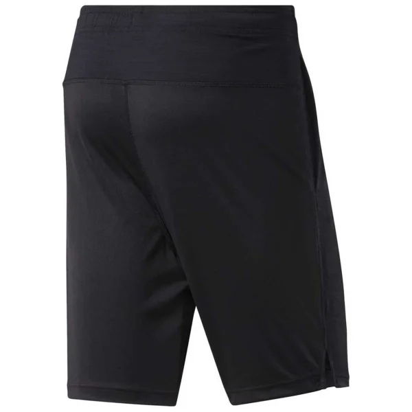 Acheter 👍 Fitness Homme Reebok Short Reebok Workout Ready Activchill NOIR 🥰 REMISE 6