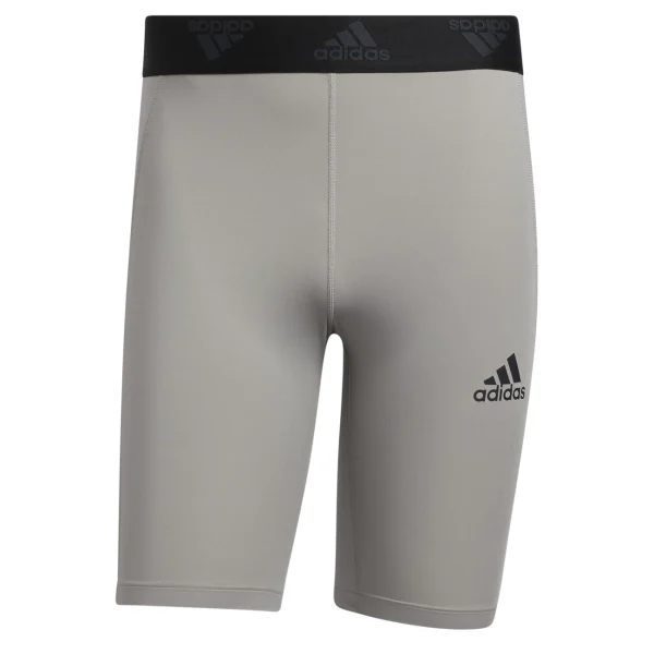 De gros 🤩 Fitness Homme Adidas Cuissard Adidas Techfit GRIS ⭐ remise en ligne 4