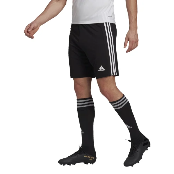 achetez Meilleure affaire 🛒 Football Homme Adidas Short Adidas Squadra 21 NOIR ⭐ 4