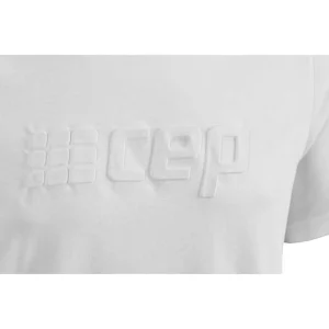 marques pas cher Meilleur prix 🎁 Course A Pied Homme Cep Compression T-shirt Cep Compression Crew BLANC 🔔 13