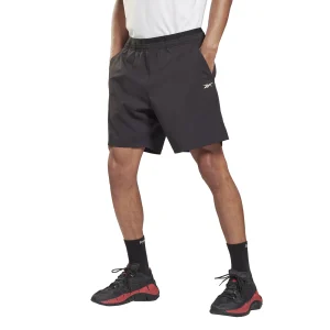 Acheter 😍 Fitness Homme Reebok Short Reebok Athlète Les Mills® NOIR 😍 à prix imbattables 10