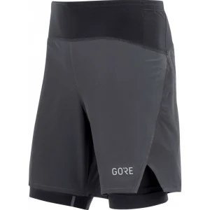 france Tout neuf 🔔 Fitness Homme Gore Short Gore R7 2in1 NOIR 🔔 12