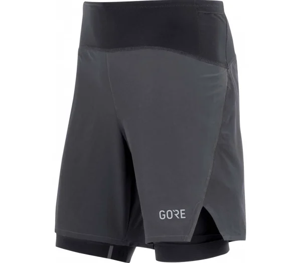 france Tout neuf 🔔 Fitness Homme Gore Short Gore R7 2in1 NOIR 🔔 5