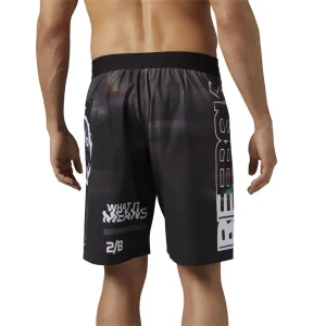 marque pas cher en ligne Grosses soldes 😀 Training Homme Reebok Reebok Epic Lightweight Short MULTICOLORE ⭐ 8