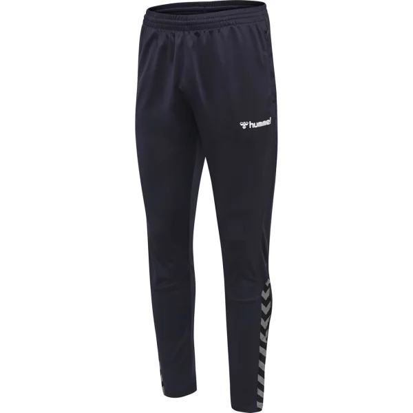 boutique en ligne Bon marché 😀 Fitness Adulte Hummel Pantalon Hummel Hmlauthentic Training BLEU 🔔 5