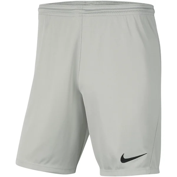 Acheter ⭐ Football Homme Nike Short Nike Dri-fit Park Iii GRIS 🔔 Retour gratuit en magasin. 3