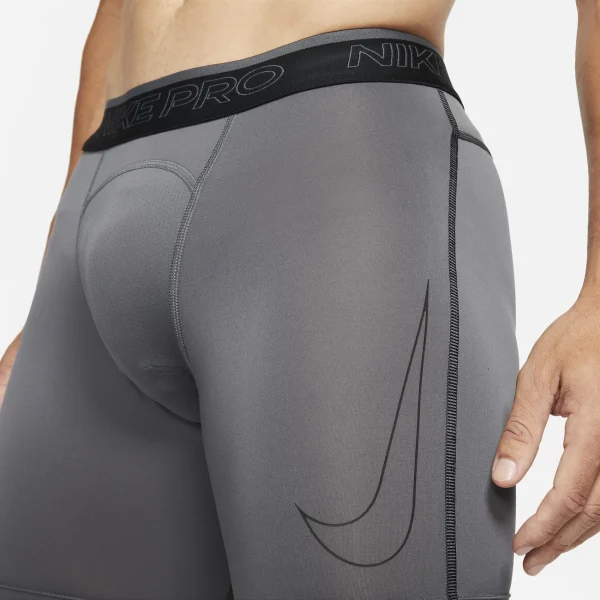 Meilleure affaire 😉 Fitness Homme Nike Short De Compression Nike Dri-fit GRIS ❤️ à prix très bas 1