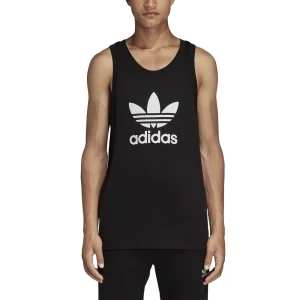 Meilleur prix 👏 Training Homme Adidas Adidas Trefoil Tank BLANC 🛒 online boutique 18