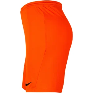 mode Remise 👏 Football Homme Nike Short Nike Dri-fit Park Iii ORANGE ⭐ 9